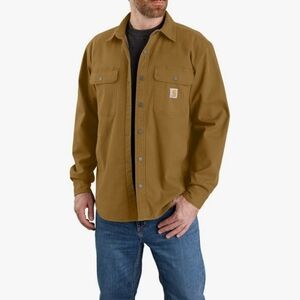 Carhartt Men's Brown Work Shirt